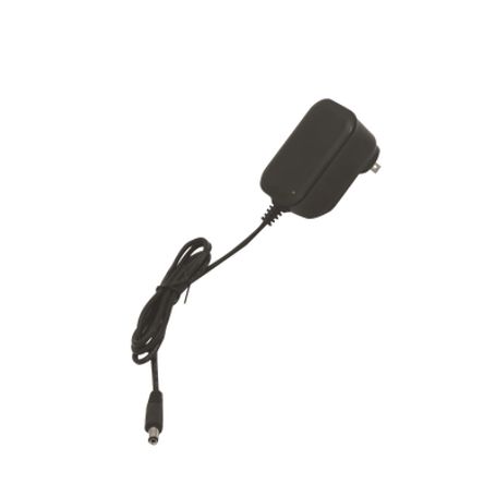 adaptador de pared de 12 vcc regulada  2 amp  voltaje de entrada de 100  240 vca  longitud del cable 96 cms 77584