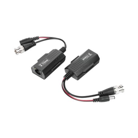 Kit De Transceptores Activos Con Conector Para Alimentación (12v/24vcc/ac) Turbohd Para Aplicaciones De Video Por Utp Cat5e/6 En Kit De Transceptores Activos Con Conector Para Alimentación (12v/24vcc/ac) Turbohd Para Aplicaciones De Video Por Utp Cat5e/6 En