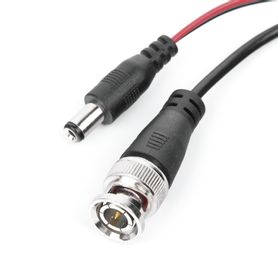 kit de transceptores activos con conector para alimentación 12v24vccac turbohd para aplicaciones de video por utp cat5e6 en hd 