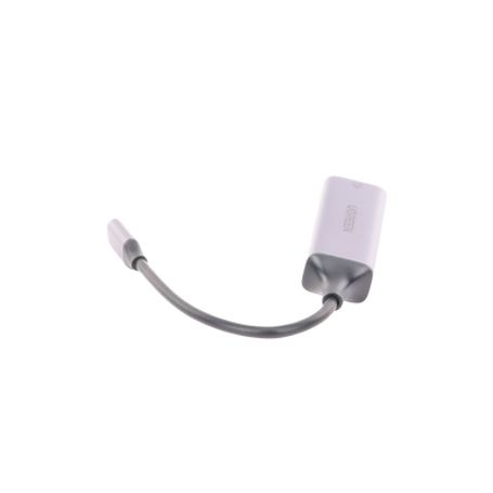 Adaptador De Red Usbc 3.1 (5 Gbps) A Rj45  Thunderbolt 3  Admite 10/100/1000 Mbps   Chip Inteligente  Amplia Compatibilidad  Caj