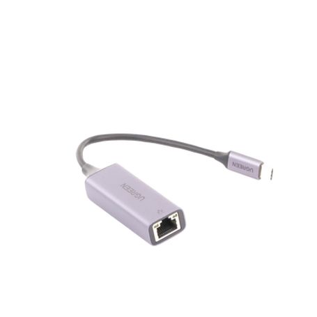 Adaptador De Red Usbc 3.1 (5 Gbps) A Rj45  Thunderbolt 3  Admite 10/100/1000 Mbps   Chip Inteligente  Amplia Compatibilidad  Caj