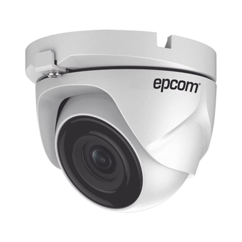 Turret Turbohd 2 Megapixel (1080p) / Metálica / Gran Angular 103° / Lente 2.8 Mm / Ir Exir 20 Mts / Exterior Ip66 / Tviahdcvicvb