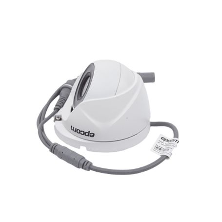 Turret Turbohd 2 Megapixel (1080p) / Metálica / Gran Angular 103° / Lente 2.8 Mm / Ir Exir 20 Mts / Exterior Ip66 / Tviahdcvicvb