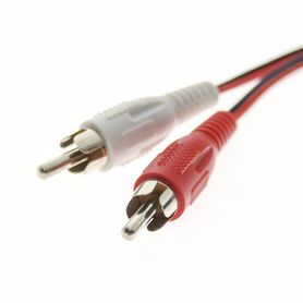 balun extensor de audio analogo estereo rca a rj45   distancia 800 mts  cable cat56  conector 100 cobre  protección tvs calidad