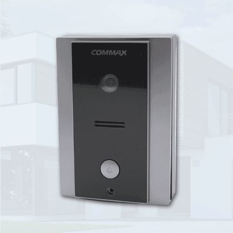 Commax Cdv43k2drc4ln  Kit De Videoportero Commax A Color Con Monitor De 4.3 Pulgadas Y Auricular Frente De Calle Comunicación Co