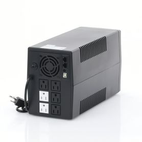 ups de 1200va720w  topologia linea interactiva  entrada y salida 120 vca  clavija nema 515p  6 tomas nema 515r 95164