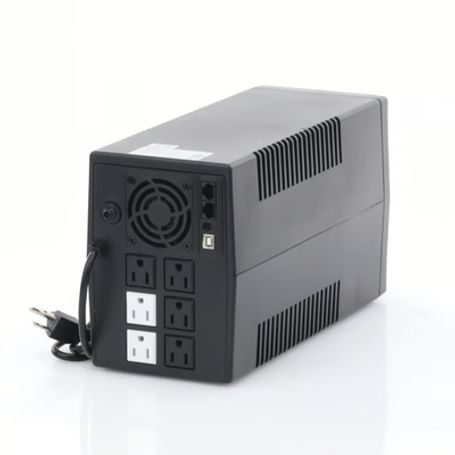 Ups De 1200va/720w / Topologia Linea Interactiva / Entrada Y Salida 120 Vca / Clavija Nema 515p / 6 Tomas Nema 515r 