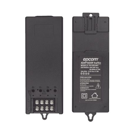 Fuente De Alimentación De 12 Vcc  5a / 4 Cámaras / Filtro De Ruido Especial Para Camaras 4k / Fusible Reseteable Inter Construid