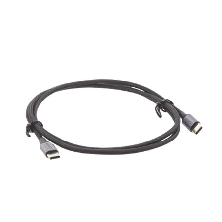 Cable Usbc A Usbc  1 Metro  Transferencia De Datos De 480 Mbps  Carga Rápida De Hasta 60w  Qc 4.0/3.0/2.0  Pd3.0  Fpc  Afc  Prot