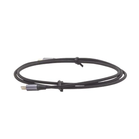 Cable Usbc A Usbc  1 Metro  Transferencia De Datos De 480 Mbps  Carga Rápida De Hasta 60w  Qc 4.0/3.0/2.0  Pd3.0  Fpc  Afc  Prot
