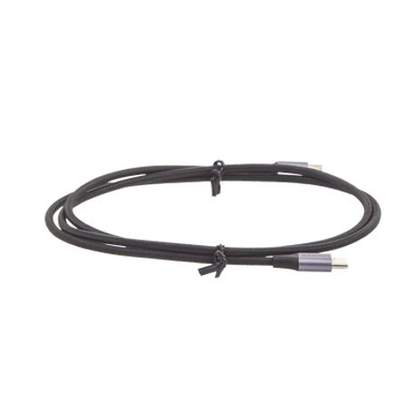 Cable Usbc A Usbc  1 Metro  Transferencia De Datos De 480 Mbps  Carga Rápida De Hasta 60w  Qc 4.0/3.0/2.0  Pd3.0  Fpc  Afc  Prot
