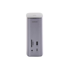 hub usbc docking revodok pro 12 en 1  2 usba 30  1 usbc pd carga 100w  1 usba 31  1 usbc 31  hdmi 4k  hdmi 8k ultra hd  display