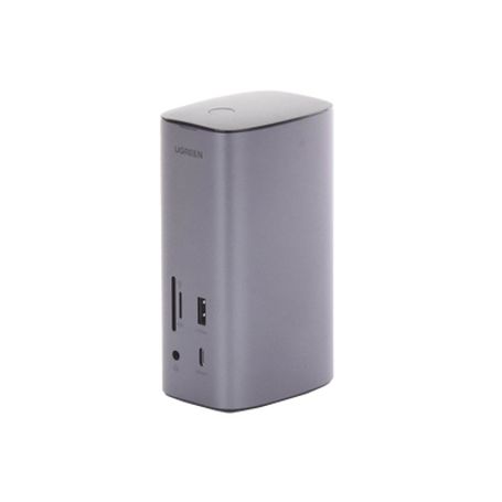 Hub Usbc (docking Revodok Pro) 12 En 1  2 Usba 3.0  1 Usbc Pd Carga 100w  1 Usba 3.1  1 Usbc 3.1  Hdmi 4k  Hdmi 8k Ultra Hd  Dis