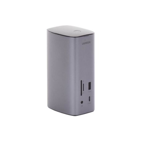 Hub Usbc (docking Revodok Pro) 12 En 1  2 Usba 3.0  1 Usbc Pd Carga 100w  1 Usba 3.1  1 Usbc 3.1  Hdmi 4k  Hdmi 8k Ultra Hd  Dis