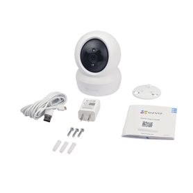 mini cámara ip pt 2 megapixel  wifi  seguimiento inteligente  audio de dos vias  notificación push  ranura para memoria  uso en