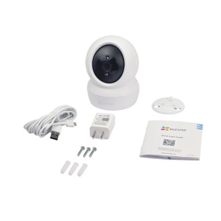 Mini Cámara Ip Pt 2 Megapixel / Wifi / Seguimiento Inteligente / Audio De Dos Vias / Notificación Push / Ranura Para Memoria / U