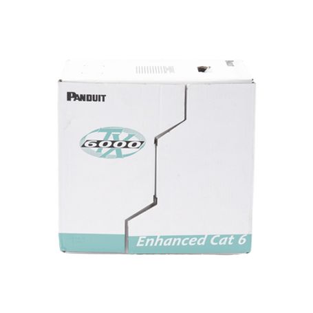 Bobina De Cable Utp 305 M. De Cobre Tx6000™ Pannet Reelex Azul Categoria 6 Mejorado (23 Awg) Pvc (cm) De 4 Pares