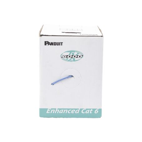 Bobina De Cable Utp 305 M. De Cobre Tx6000™ Pannet Reelex Azul Categoria 6 Mejorado (23 Awg) Pvc (cm) De 4 Pares