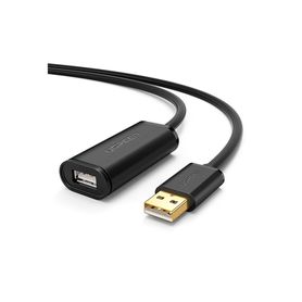 cable de extensión activo usb 20  5 metros  machohembra  booster individual fe11s incorporado  velocidad de hasta 480 mbps  ide