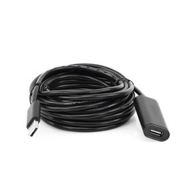 cable de extensión activo usb 20  5 metros  machohembra  booster individual fe11s incorporado  velocidad de hasta 480 mbps  ide