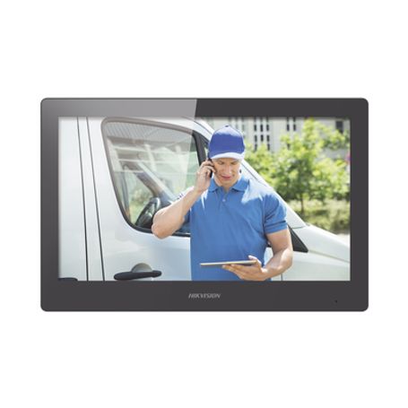 monitor touch screen 10 para videoportero ip  estético  video en vivo  wifi  apertura remota  llamada entre monitores  audio de