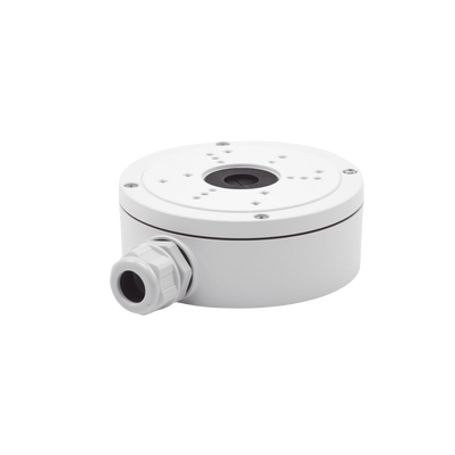 Caja De Conexiones De Exterior Con Tapa Para Cámaras Tipo Domo Turret Y Bala / Ip66