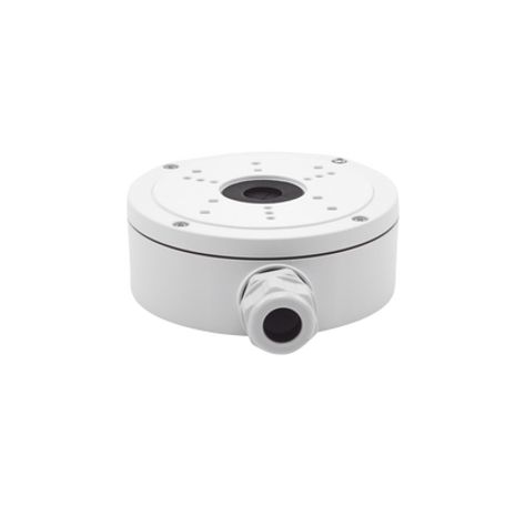 Caja De Conexiones De Exterior Con Tapa Para Cámaras Tipo Domo Turret Y Bala / Ip66