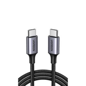 cable usbc a usbc  2 metros  transferencia de datos de 480 mbps  carga rápida de hasta 60w  qc 403020  pd30  fpc  afc  protecci