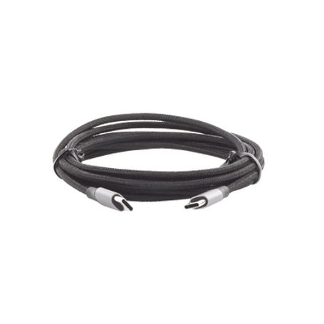 Cable Usbc A Usbc  2 Metros  Transferencia De Datos De 480 Mbps  Carga Rápida De Hasta 60w  Qc 4.0/3.0/2.0  Pd3.0  Fpc  Afc  Pro