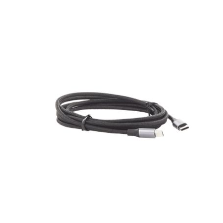 Cable Usbc A Usbc  2 Metros  Transferencia De Datos De 480 Mbps  Carga Rápida De Hasta 60w  Qc 4.0/3.0/2.0  Pd3.0  Fpc  Afc  Pro