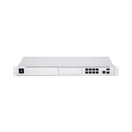 Unifi Os Console Dream Machine Pro Con 1 Puerto Wan Gigabit Rj45 1 Puerto Wan 10g Sfp / 8 Puertos Lan Gigabit Rj45 Y Una Bahia D