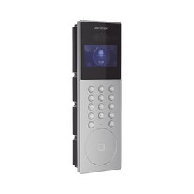 videoportero ip multiapartamento con reconocimiento facial  llamada a app hikconnect requiere monitor  protección ip65  apertur