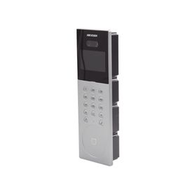videoportero ip multiapartamento con reconocimiento facial  llamada a app hikconnect requiere monitor  protección ip65  apertur
