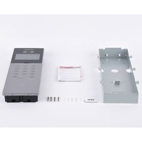 videoportero ip multiapartamento con reconocimiento facial  llamada a app hikconnect requiere monitor  protección ip65  apertur