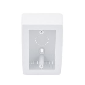 caja de registro universal color blanco de pvc auto extinguible 790202001 76656