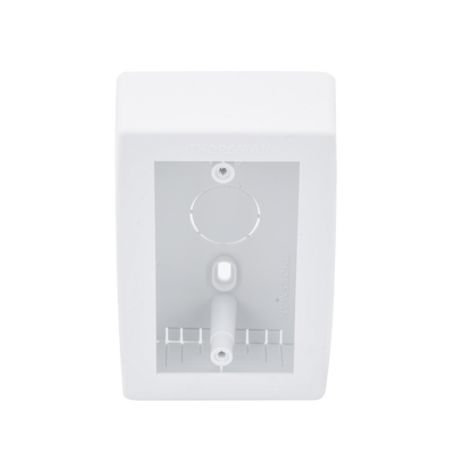 caja de registro universal color blanco de pvc auto extinguible 790202001 76656