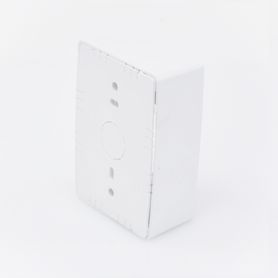 caja de registro universal color blanco de pvc auto extinguible 790202001 76656