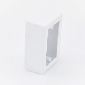 caja de registro universal color blanco de pvc auto extinguible 790202001 76656
