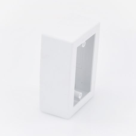 Caja De Registro Universal Color Blanco De Pvc Auto Extinguible (790202001) 
