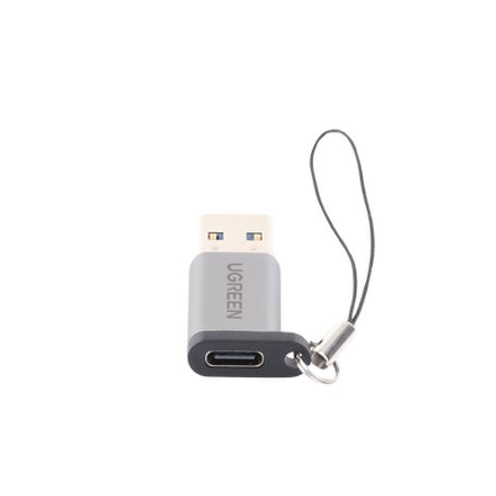 Adaptador Usb 3.0 Macho A Usbc 3.1 Tipo C Hembra Carga Y Sincronización De Datos  Admite Corriente De 3a  Transferencia De Hasta