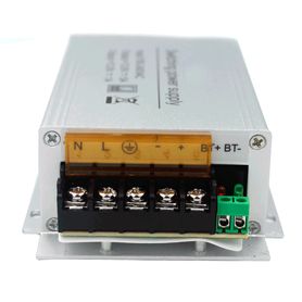 zkteco gabmetf  kit de gabinete metálico para paneles zkteco compatible con paneles de control de acceso  conexión para bateria