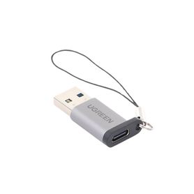 adaptador usb 30 macho a usbc 31 tipo c hembra carga y sincronización de datos  admite corriente de 3a  transferencia de hasta 