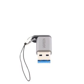 adaptador usb 30 macho a usbc 31 tipo c hembra carga y sincronización de datos  admite corriente de 3a  transferencia de hasta 