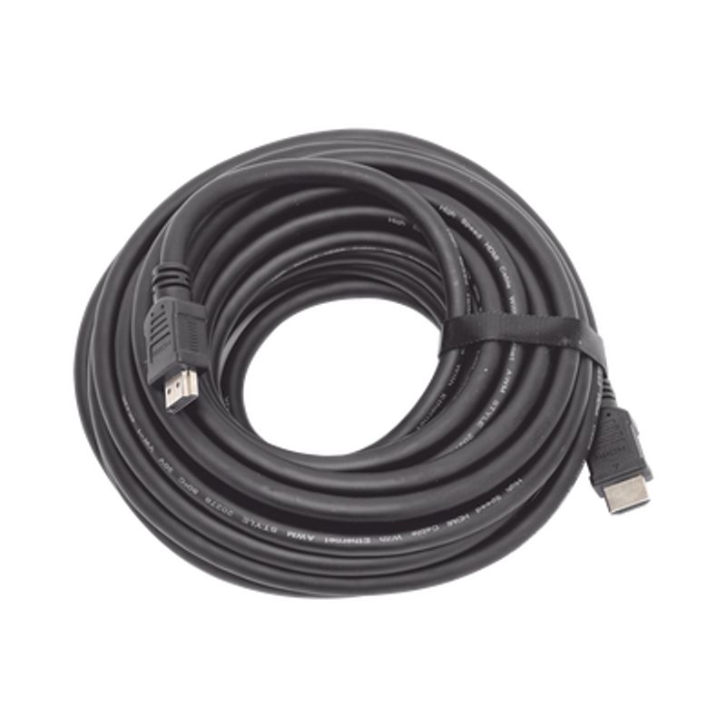 Cable Hdmi De 10 Metros (high Speed) / Resolución 4k / Soporta Canal De Retorno De Audio (arc) / Soporta 3d / Blindado Para Redu