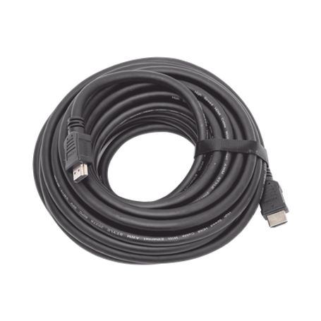 Cable Hdmi De 10 Metros (high Speed) / Resolución 4k / Soporta Canal De Retorno De Audio (arc) / Soporta 3d / Blindado Para Redu