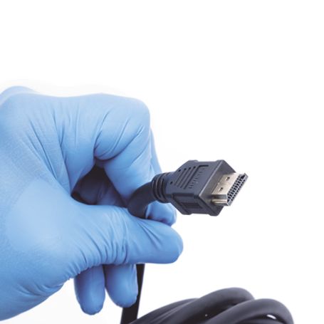 Cable Hdmi De 10 Metros (high Speed) / Resolución 4k / Soporta Canal De Retorno De Audio (arc) / Soporta 3d / Blindado Para Redu