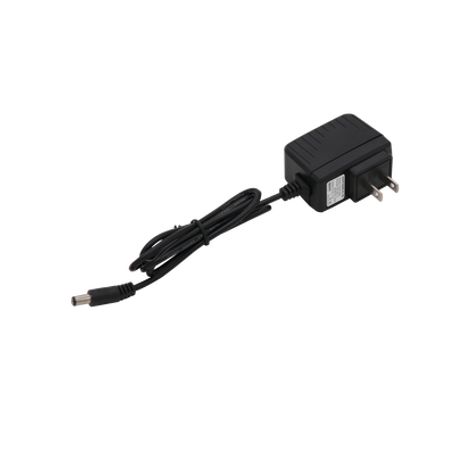 adaptador de pared de 12 vcc  1 amp regulado  uso en interior  múltiples usos  con cable de 95 cm 67201
