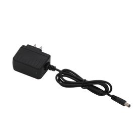 adaptador de pared de 12 vcc  1 amp regulado  uso en interior  múltiples usos  con cable de 95 cm 67201