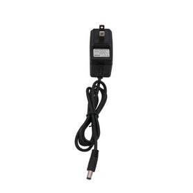 adaptador de pared de 12 vcc  1 amp regulado  uso en interior  múltiples usos  con cable de 95 cm 67201