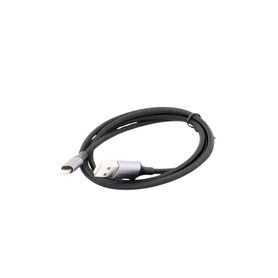 cable usba a lightning  1 metro  certificado mfi  carga rápida 5v24 a  480 mbps  conector c94  adecuado para iphone ipad y ipod